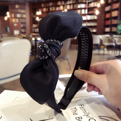 Bandă de păr de damă elegantă cu decor de paiete în mai multe culori