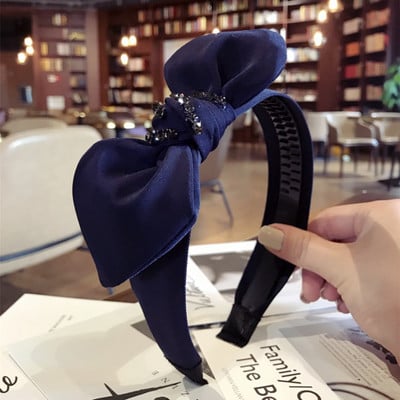 Bandă de păr de damă elegantă cu decor de paiete în mai multe culori