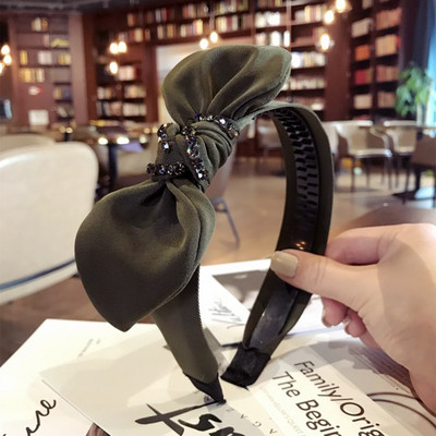 Bandă de păr de damă elegantă cu decor de paiete în mai multe culori