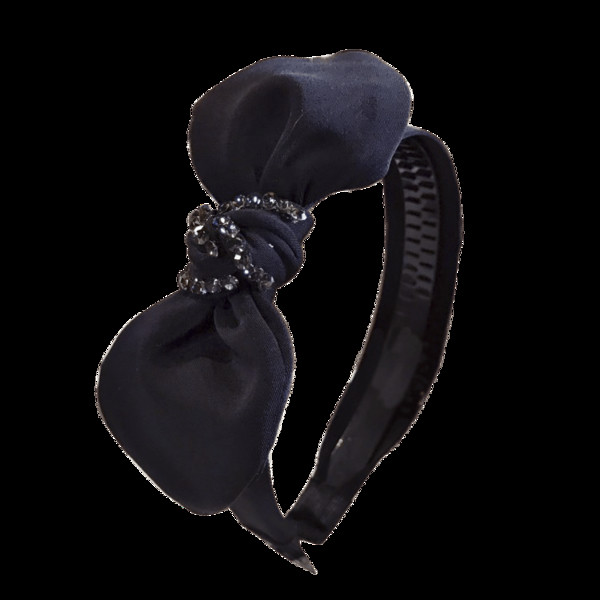 Bandă de păr de damă elegantă cu decor de paiete în mai multe culori