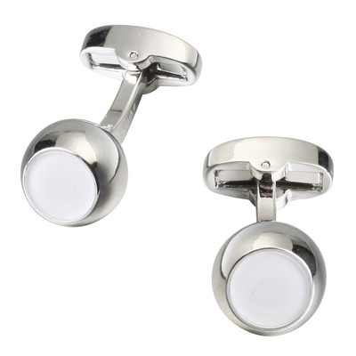 Butoni din aur și argint cu pietre