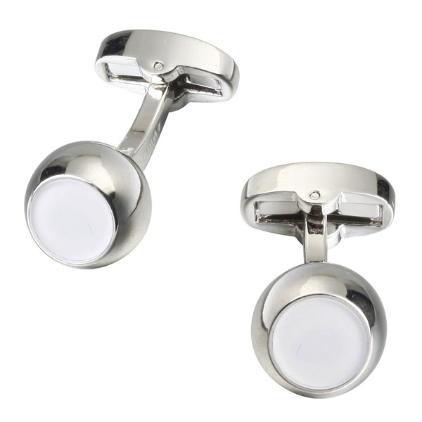 Butoni din aur și argint cu pietre