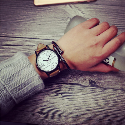 Ceas zilnic potrivit pentru bărbați și femei