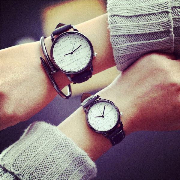 Ceas zilnic potrivit pentru bărbați și femei