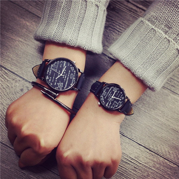 Ceas zilnic potrivit pentru bărbați și femei