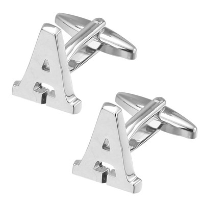 Butoni de argint cu simboluri latine