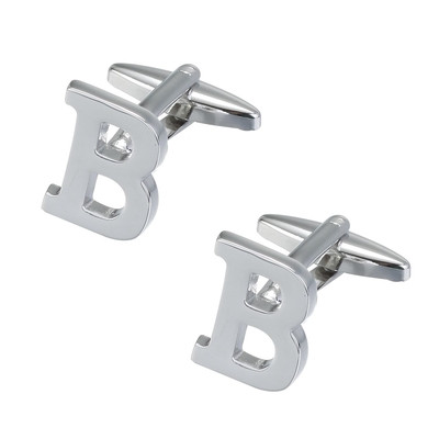 Butoni de argint cu simboluri latine