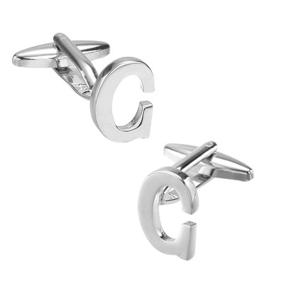 Butoni de argint cu simboluri latine