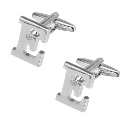 Butoni de argint cu simboluri latine