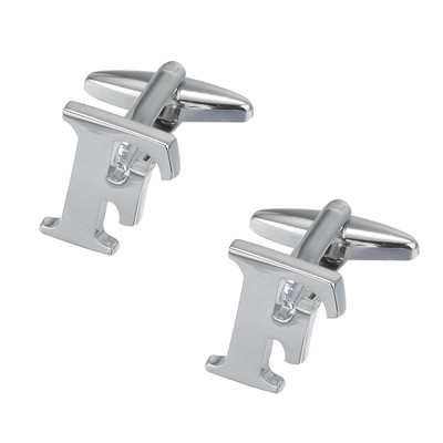 Butoni de argint cu simboluri latine