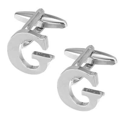 Butoni de argint cu simboluri latine