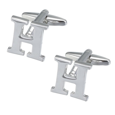 Butoni de argint cu simboluri latine