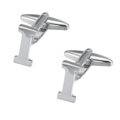 Butoni de argint cu simboluri latine