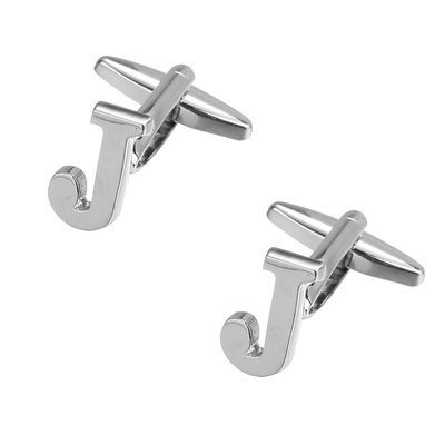 Butoni de argint cu simboluri latine