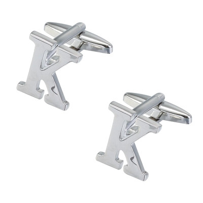 Butoni de argint cu simboluri latine