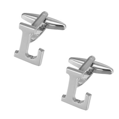 Butoni de argint cu simboluri latine