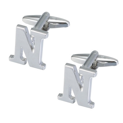 Butoni de argint cu simboluri latine