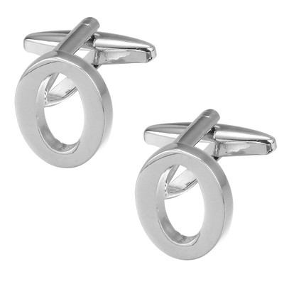 Butoni de argint cu simboluri latine