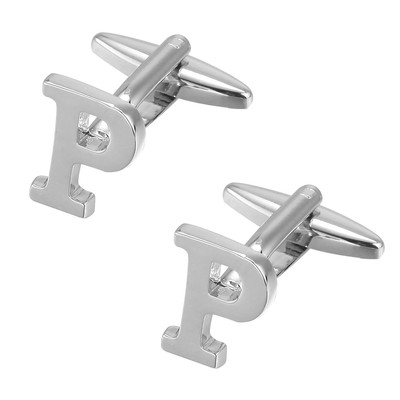 Butoni de argint cu simboluri latine