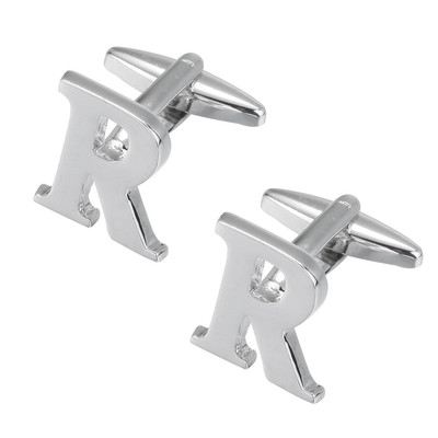 Butoni de argint cu simboluri latine