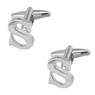 Butoni de argint cu simboluri latine