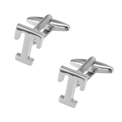 Butoni de argint cu simboluri latine