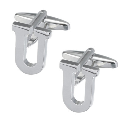 Butoni de argint cu simboluri latine