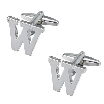 Butoni de argint cu simboluri latine