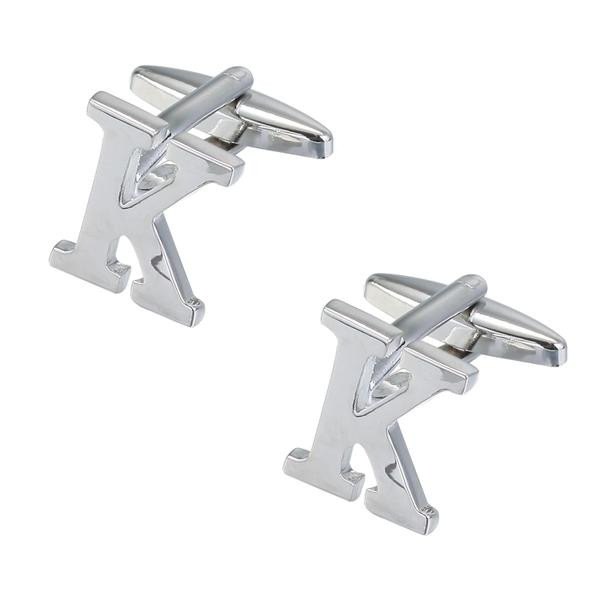 Butoni de argint cu simboluri latine