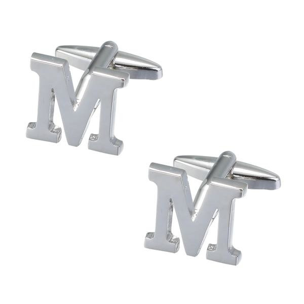 Butoni de argint cu simboluri latine