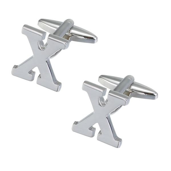 Butoni de argint cu simboluri latine