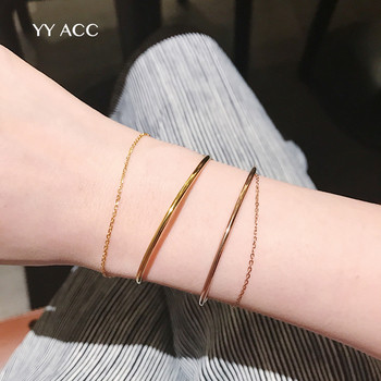 Γυναικείο βραχιόλι σε δύο αποχρώσεις