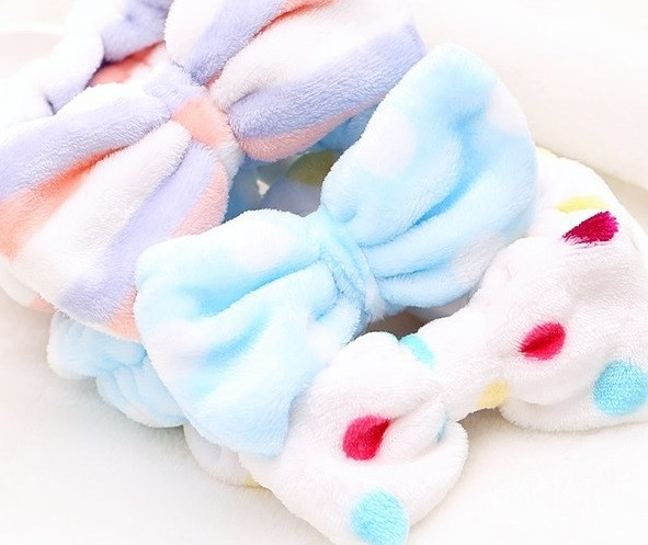 Bandita pentru copii cu element 3D in mai multe culori