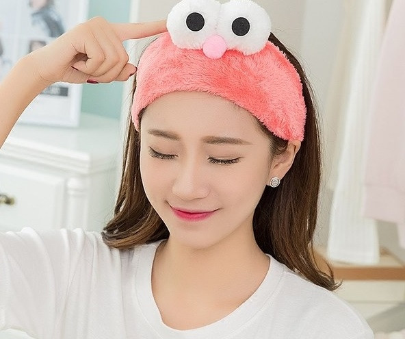 Bandita pentru copii cu element 3D in mai multe culori