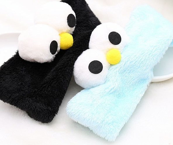 Bandita pentru copii cu element 3D in mai multe culori