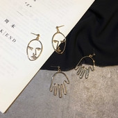 Cercei mici de dama in doua modele