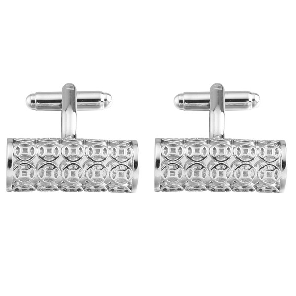 Ασημένια μανικετόκουμπα