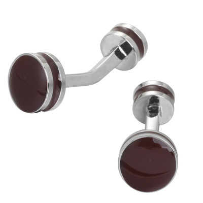 Κομψά ανδρικά μανικετόκουμπα σε χρυσό και ασημί χρώμα