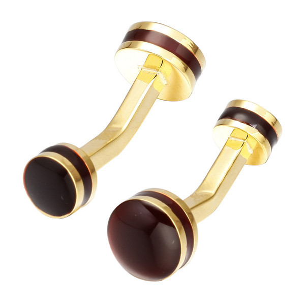 Κομψά ανδρικά μανικετόκουμπα σε χρυσό και ασημί χρώμα