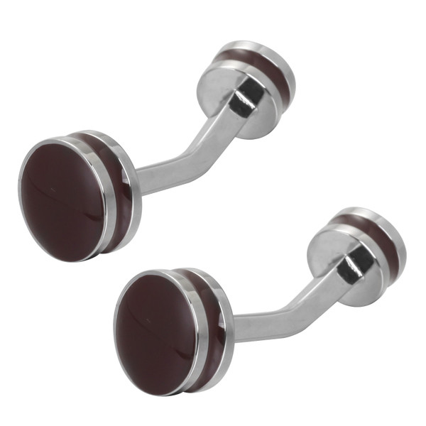 Κομψά ανδρικά μανικετόκουμπα σε χρυσό και ασημί χρώμα