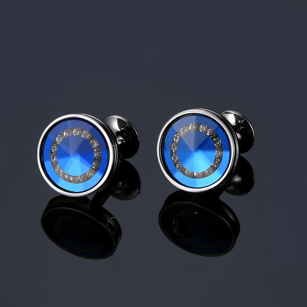 Butoni moderni pentru bărbați în două culori