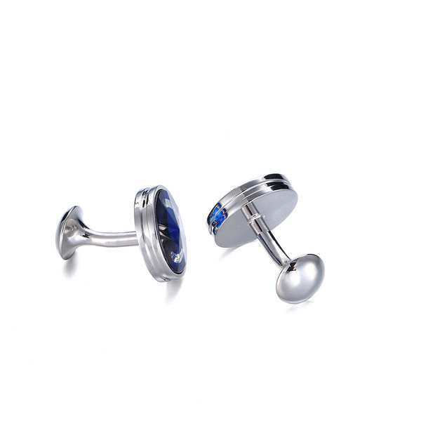 Butoni moderni pentru bărbați în două culori