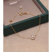 Γυναικείο βραχιόλι με μαργαριτάρια