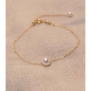 Γυναικείο βραχιόλι με μαργαριτάρια