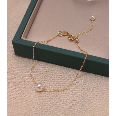 Γυναικείο βραχιόλι με μαργαριτάρια