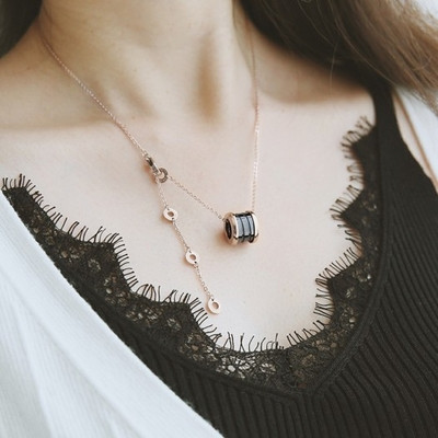 Colier modern de dama in diferite culori