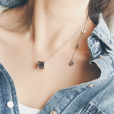 Colier modern de dama in diferite culori