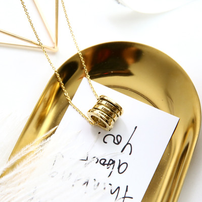 Colier modern de dama in diferite culori