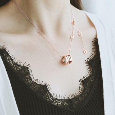 Colier modern de dama in diferite culori