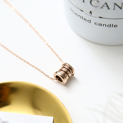 Colier modern de dama in diferite culori